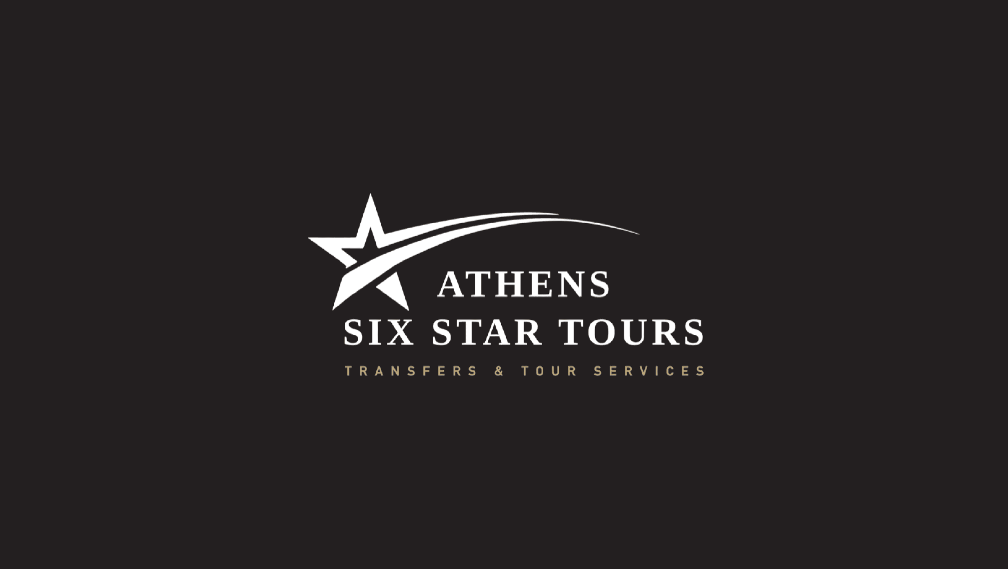 Εταιρική ταυτότητα Athens Six Star Tours