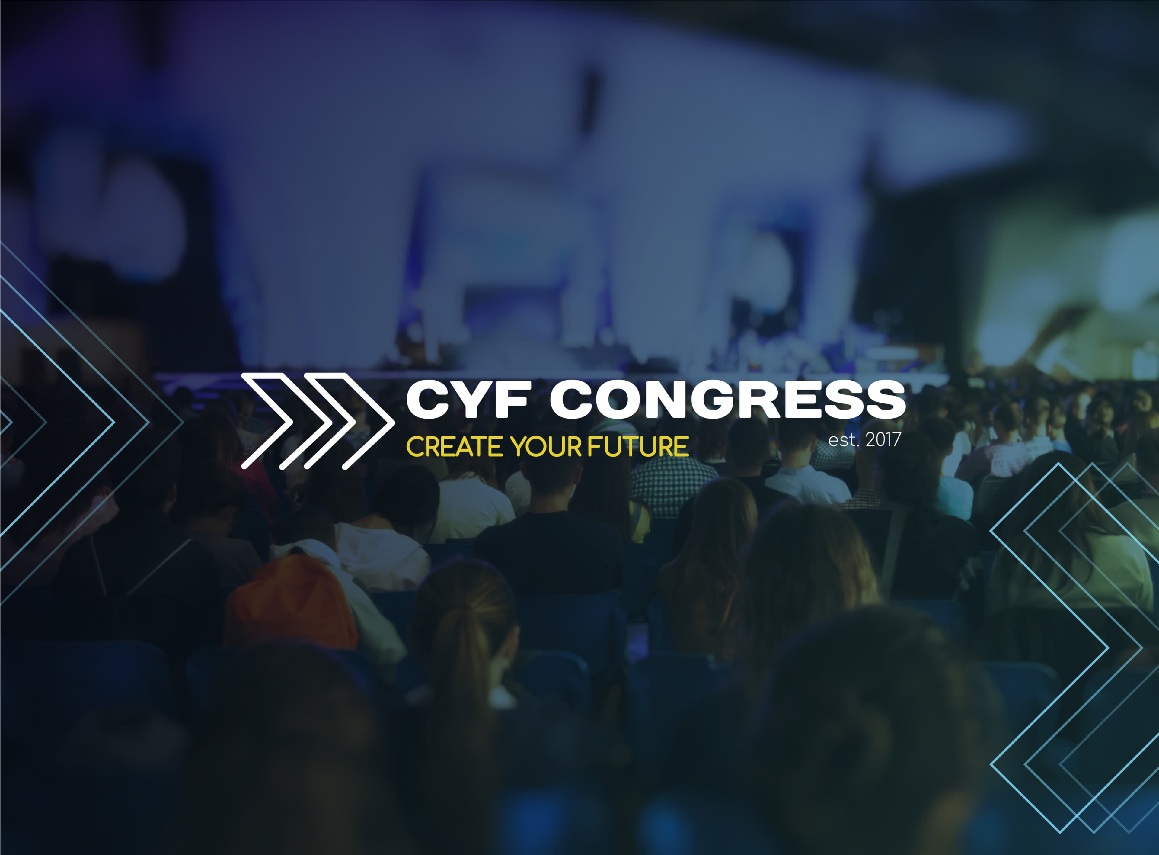 UI UX σχεδιασμός της πλατφόρμας CYF Congress