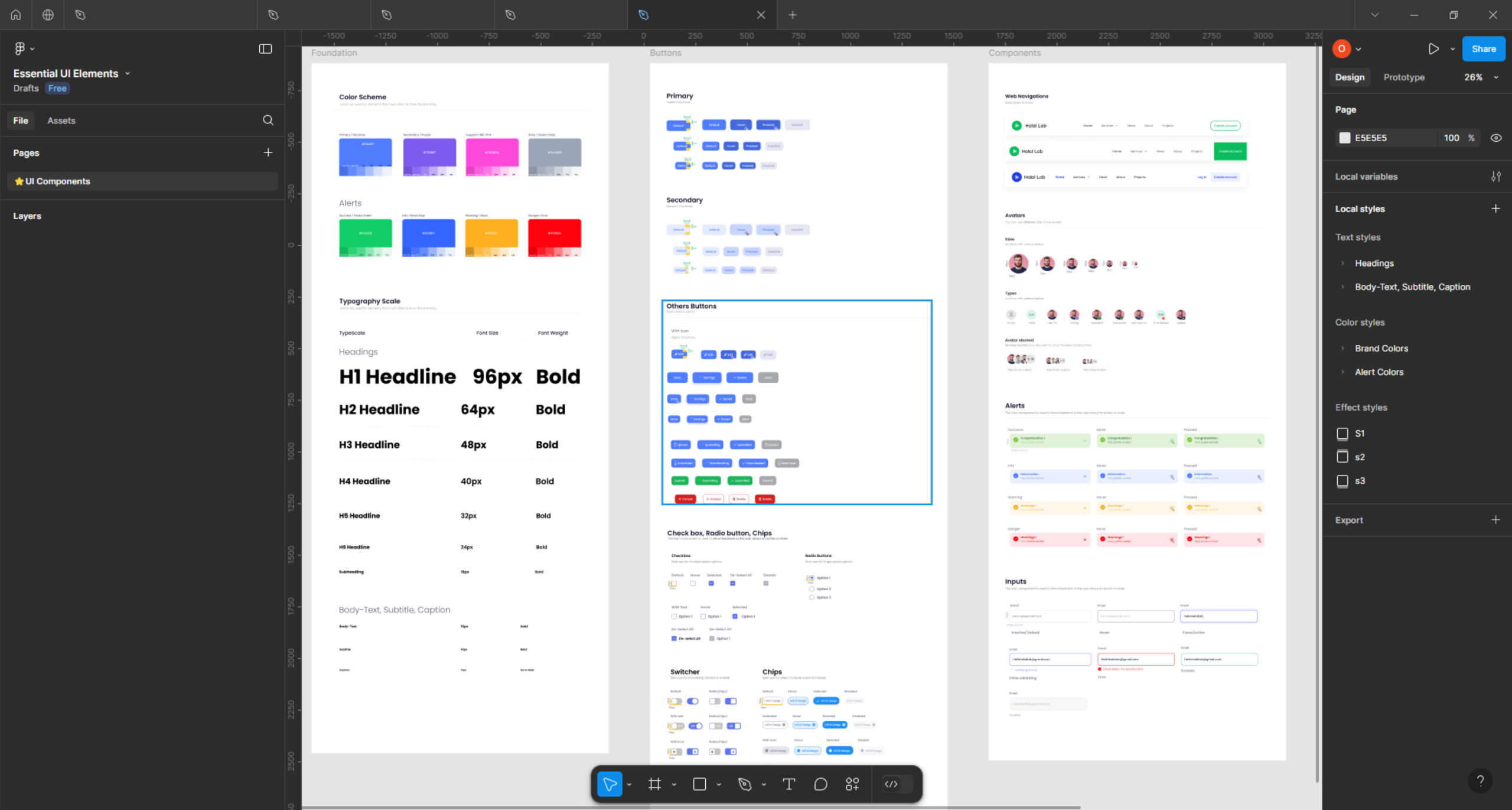 UI/UX Design - Infinite Allot