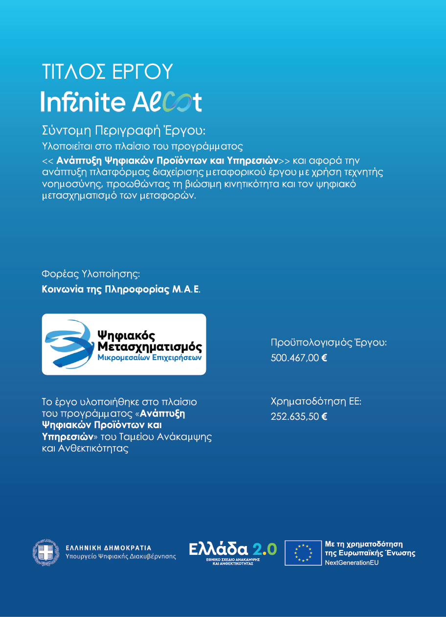 ΕΣΠΑ Infinite Allot